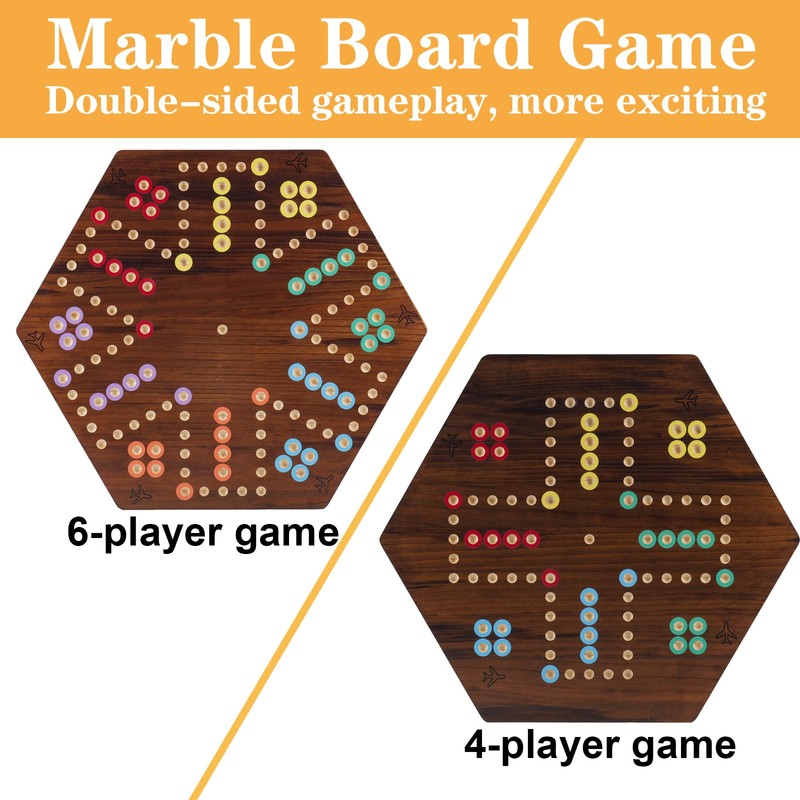 Extra Large Wahoo Board Game Wooden Original Board Game 2