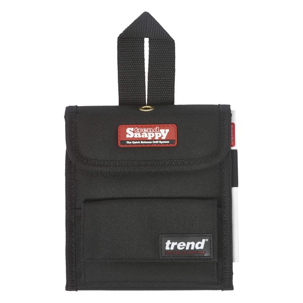 Trend Snappy 30-Piece Tool Holder with Quick Release System, Heavy-Duty Polyester, Velcro Fastening, SNAP/TH/1