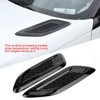 Ymiko Bonnet Vents, Outer Hood Ventilation Opening, Wing Trim for