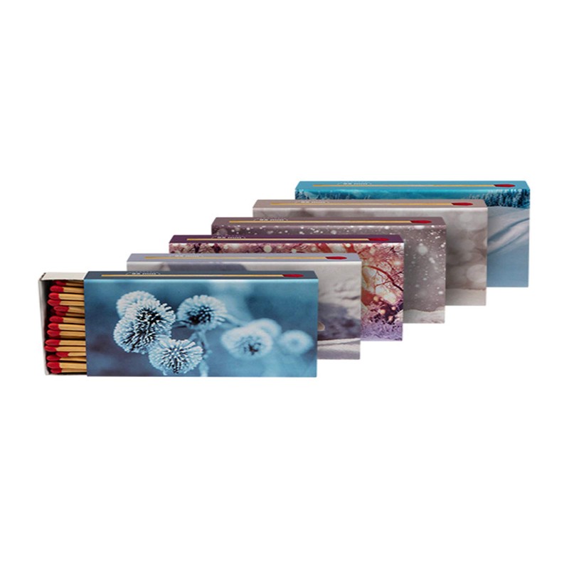 jameitop® 8 x 45 Packs XL Matchboxes, 96 mm with