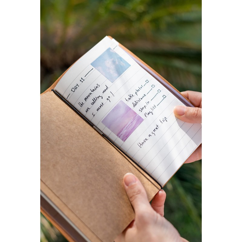 Grupo Erik Naruto Travel Diary for Writing Yourself, Diary for