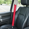 Amooca Soft Automotive Seat Belt Cover Seatbelt Shoulder Pad Neck