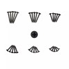 FASTENPOWER #6 Bugle-Head Coarse Thread Drywall Screws Assortment Kit, 6