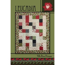 Villa Rosa Designs Leucadia Quilt Pattern