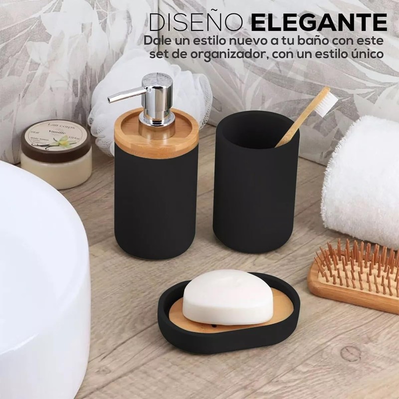 Accesorios para Bao Juego de 4 Accesorios De Bao, Dispensador