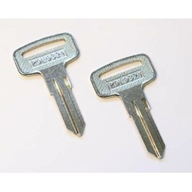 Polaris ATV Blank Key (Set of 2) for Series 22, 23, 27, 28- 4010321