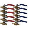 3/4" Pex Brass Ball Valve for Hot & Cold Water