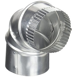 Lambro FBA_2310 Elbow Vent Aluminum Adj 4in, No Size, No Color