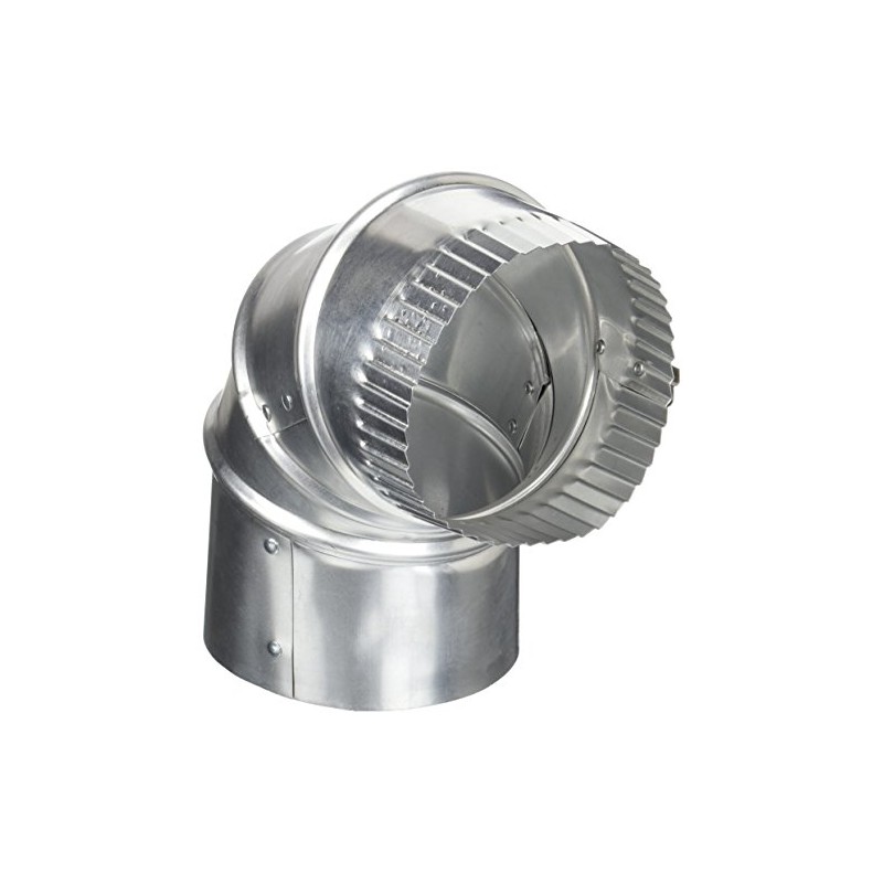 Lambro FBA_2310 Elbow Vent Aluminum Adj 4in, No Size, No