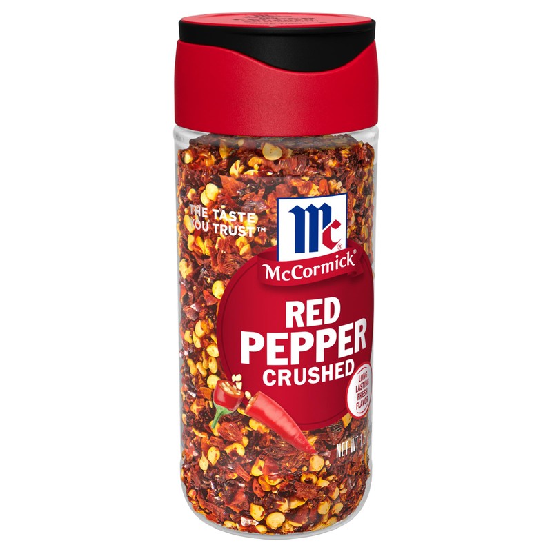 McCormick Crushed Red Pepper, 1.5 oz (Pack of 6)