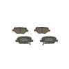 Bosch BP1766 Brake Pads - Rear Axle - ECE-R90 Certification