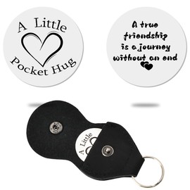 Little Pocket Hug Friendship Gifts for Women BFF Gifts for Girls Bestie Gifts for Men Funny Birthday Gifts for Work Colleagues Leaving Gifts for Coworker Secret Santa Gifts for Kids Boys
