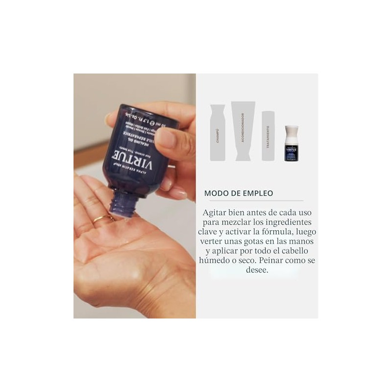 Aceite curativo VIRTUE | 1.7 fl oz