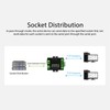 RS232 RS485 to WiFi POE Ethernet Serial Server Converter Multifunction