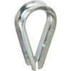 National Hardware N176-826 3232BC Rope Thimble in Zinc plated
