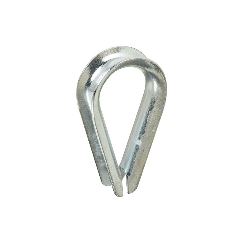 National Hardware N176-826 3232BC Rope Thimble in Zinc plated
