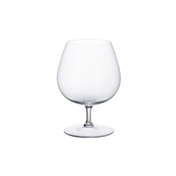 Villeroy & Boch Purismo Specials Cognac, 470 ml, Crystal Glass, Transparent, 137 mm
