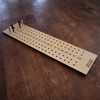 4 Player Crokinole Scoreboard (4 Individual Players) - Handmade of