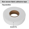 Lunaanda Pack of 2 Ironing Tape for Curtains, Hem Tape