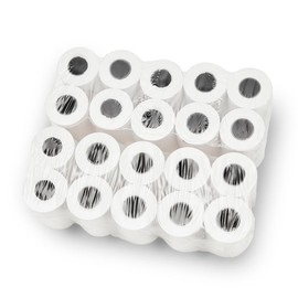 (5 Packs of 10 Rolls) 2 1/4 x 55 thermal paper rolls (50 Rolls) Specially made for Clover Flex Mini, Square Terminal, Ingenico VX 520, PMC05262 Credit Card Receipt Paper