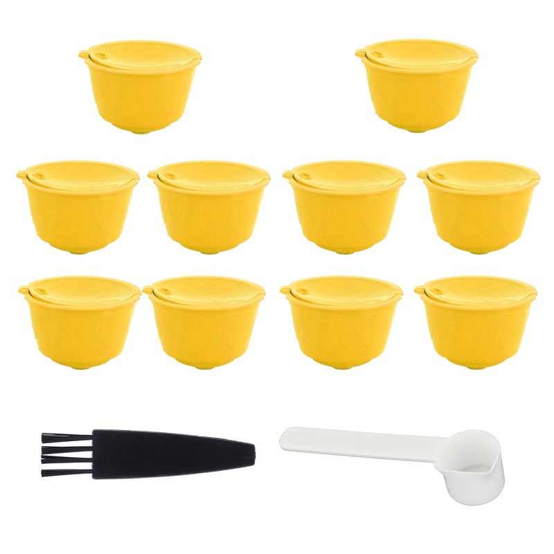 Coffee Machine Capsule Kit Reusable Coffee Filter Cup Accessories Fit