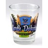North Dakota Sioux State Elements Shot Glass