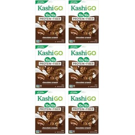 Generic.Kashi - Cold Breakfast Cereal - Vegan Protein - Chocolate Crunch - 16 Oz Box - Pack of 6
