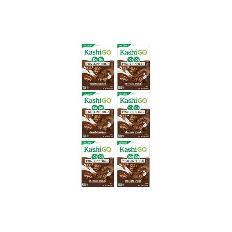 Generic.Kashi - Cold Breakfast Cereal - Vegan Protein - Chocolate