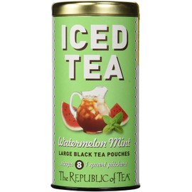 REPUBLIC OF TEA Iced Tea Watermelon Mint, 8 CT