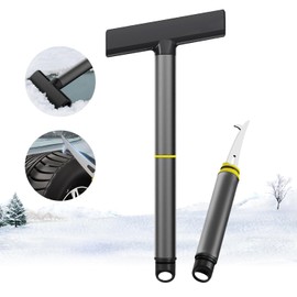 Theiuaoqwe Car Ice Scraper