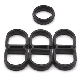 HAOTOM Oil Cooler Filter Housing Oil Filter Housing Oil Cooler for A1 A3 Q2 Q3 for VW CC Beetle Polo Golf Tiguan Passat for Mazda 6 for Ford S-Max for Seat Ibiza Leon for Skoda Octavia Kodiaq Yeti