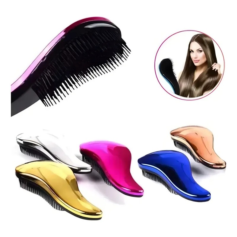 5 Cepillos Para Extensiones Cabello Peine Peines De Peluquer Heaimo