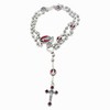 Deluxe Divine Mercy Rosary with Decorative Case