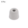 sourcing map Replacement Foam Ear Tips Earbuds Bud 3-4mm Middle