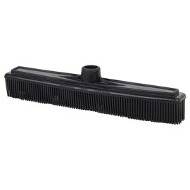 Rubber Sweep Brush | Aloe Model | Dimensions 32 x 4.5 x 5 cm | Pack of 12