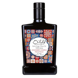 Oilala Extra Virgin Olive Oil, Robust Flavor, High Polyphenols, 707 mg/kg London IOOC Gold Medal! filtered, ,Italian Family Farm Puglia, Italy, Coratina, 2024/25 Harvest, Polyphenol rich, 500ml (16.9 FL Oz)