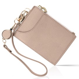 Sences Pass Case, Commuter Pass Case, with Reel, Cute, Multiple Pockets, ID Card Holder, IC Card Case, Wallet, Bi-fold, Key Holder, For Work or School Commutes, Multiple Pockets, Thin Coin Case