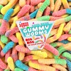 Sour Gummy Worms | 1 Pound Bag of Neon Gummy