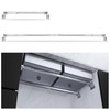 IRONWALLS 2-Pack Adjustable Undermount Sink Brackets, 24.4" to 59" Stainless