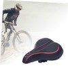 CORHAD Shock Absorption Comfortable Ventilation Seat Cushion Inflatable Saddle for