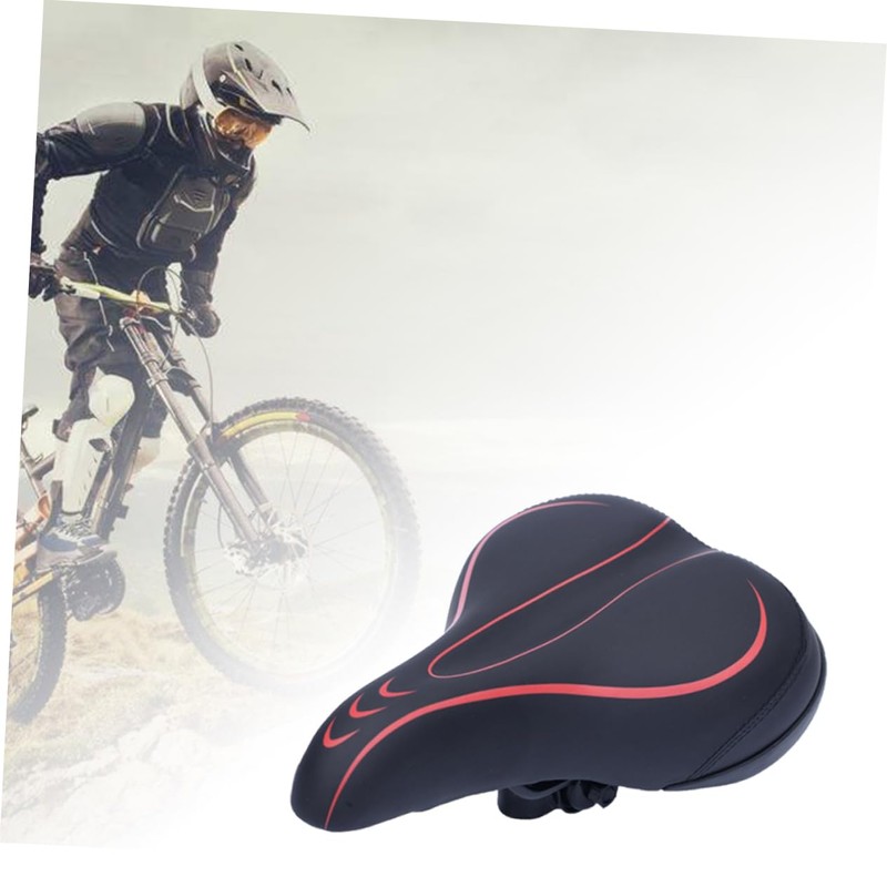 CORHAD Shock Absorption Comfortable Ventilation Seat Cushion Inflatable Saddle for