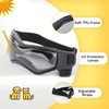 NAMSAN Dog Goggles Small Breed, UV Protection Doggie Sunglasses for