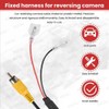 4Pin Retain OEM Fatory Car Parking Reverse Backup Rearview Camera