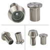 Earl Diamond - Peep Holes for Door, Solid Brass 220-Degree