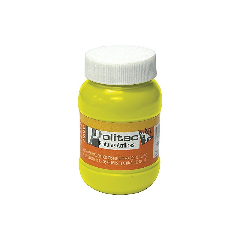 Politec- Pintura acrilica fco 100ml ama med politec