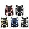 VMINGO Calcomania Moto Fishbone Engomado Tanque Sticker con Relieve Gasolina