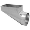 GV0651 End Boot - 4x10x4 Inches, 90-Degree Angle - Sturdy