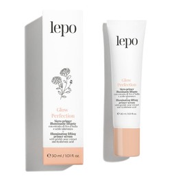 lepo Glow Perfection Lifting Highlighter Primer Serum with Cactus Pear Extract and Hyaluronic Acid