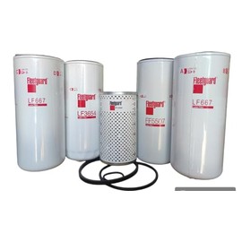 Filter Kit for Volvo D13 Oil Change Replace 20972293, 21707133, 21707132