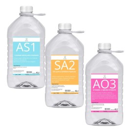 3 Soluciones Hidrafacial 4lt. Sa2 As1 Ao3 Hydradermabrasion